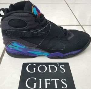 Nike Air Jordan Retro 8 Aqua